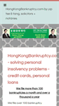 Mobile Screenshot of hongkongbankruptcy.com